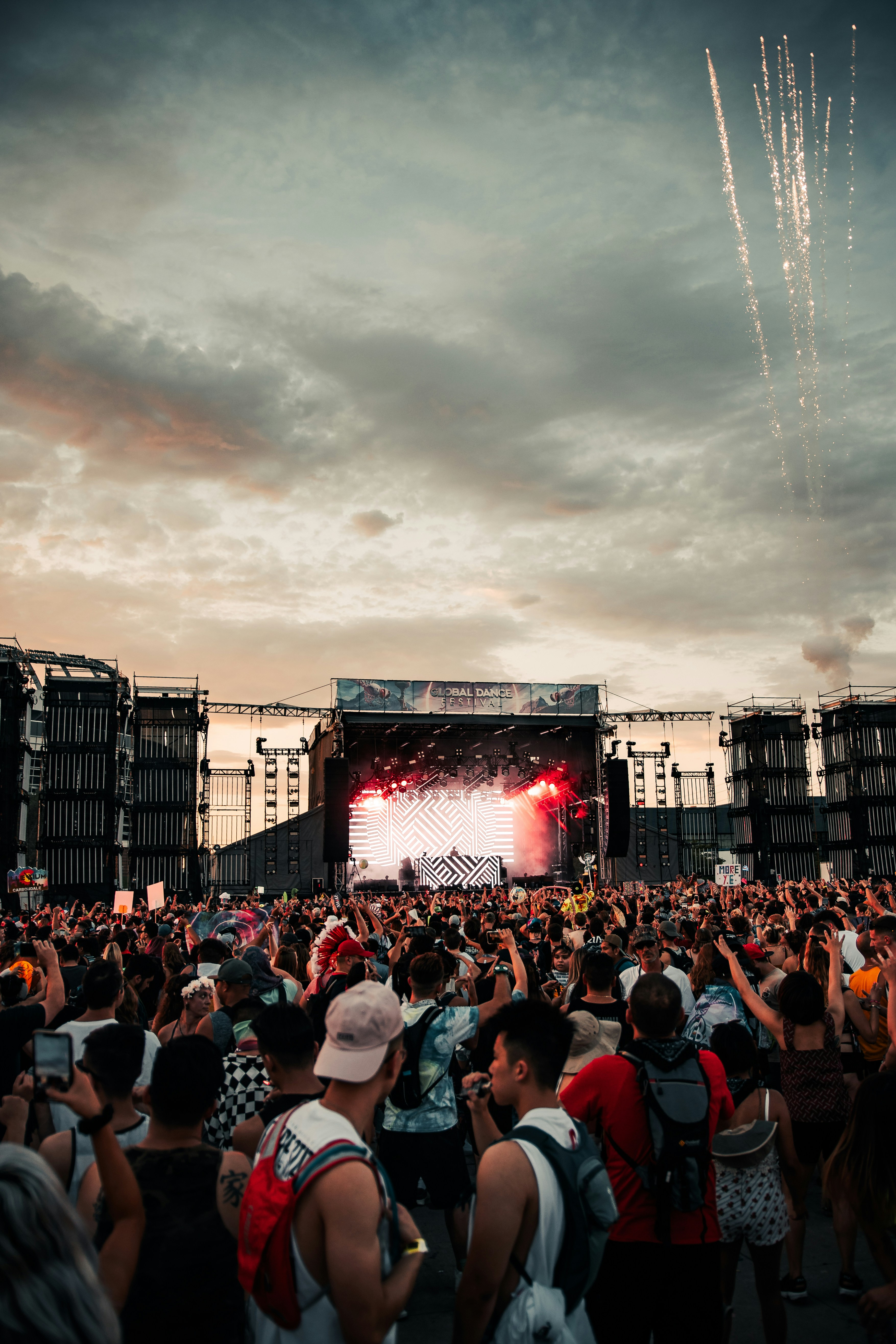 Fotografia de festival e eventos em Braga